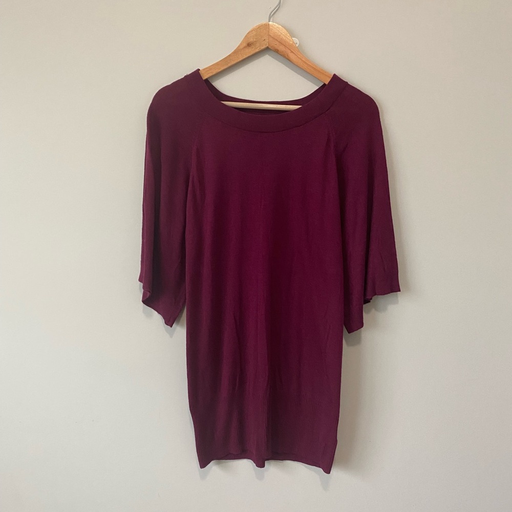 Liz lange maternity tunic